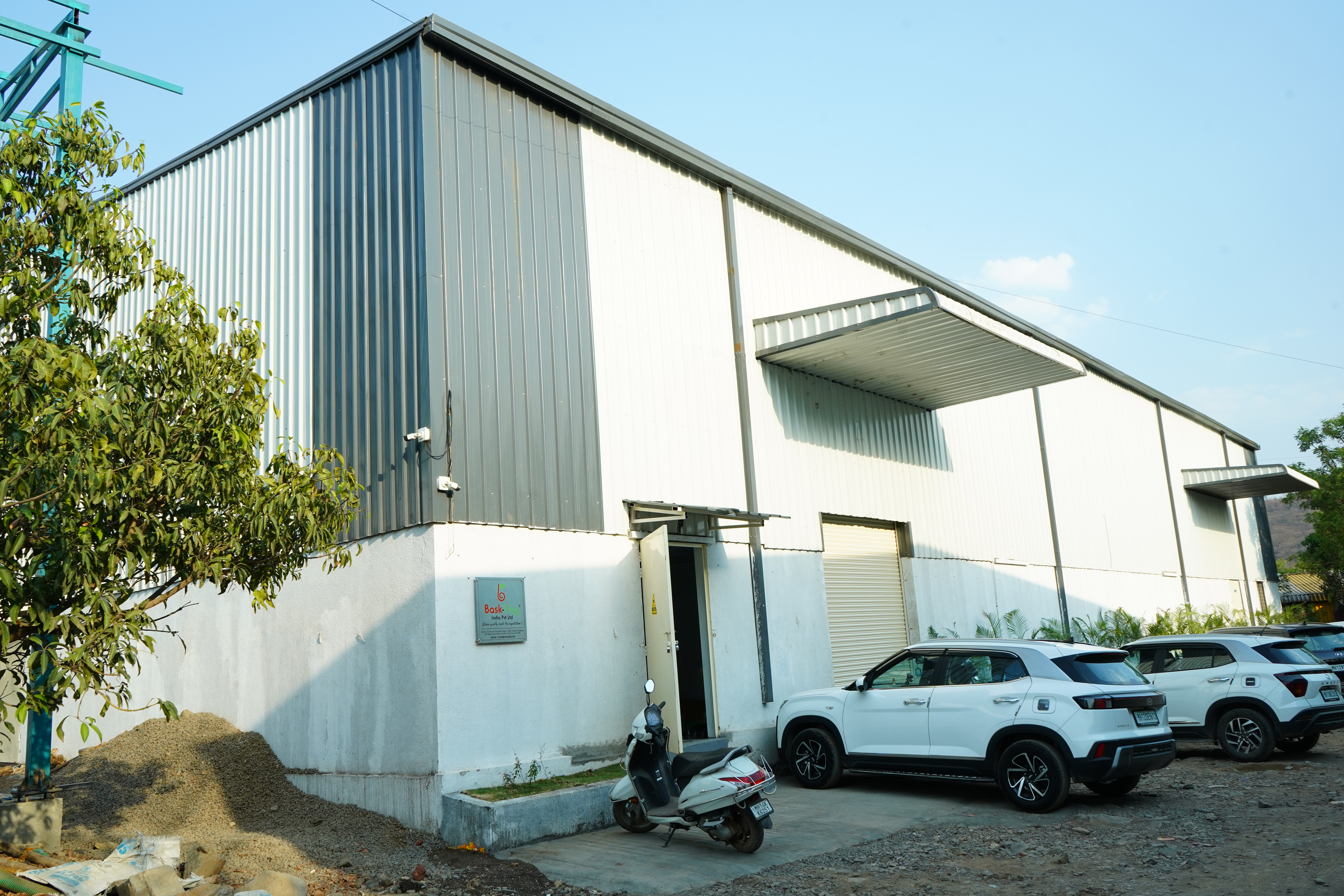 Bask Ray Manufacturing Facility